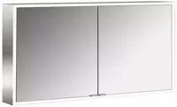 Emco prime Facelift LED-Lichtspiegelschrank 130 cm, 2 T&uuml;ren, Aufputzmodell,