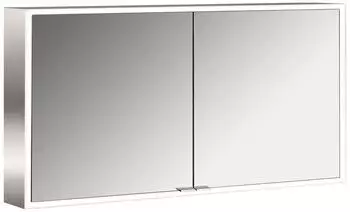 emco prime Facelift LED-Lichtspiegelschrank 130 cm, 2 T&uuml;ren, Aufputzmodell (949706285)