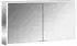 emco prime Facelift LED-Lichtspiegelschrank 130 cm, 2 Türen, Aufputzmodell (949706285)