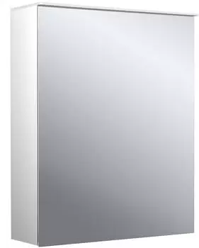 emco pure 2 Design LED-Lichtspiegelschrank 60 cm, mit Lichtsegel, 1 Tür (979705401)