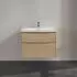 Villeroy & Boch Subway 3.0 77,2cm 2 Auszüge Griffe glänzend mit LED-Licht (C574L0VJ)
