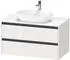 Duravit Ketho.2 wandhängend 2 Auszüge 100 cm (K24896022220000)