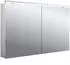 emco flat 2 Classic LED-Lichtspiegelschrank 120 cm, mit LED-Aufsatzleuchte, 2 Türen (979706505)