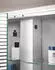 emco flat 2 Classic LED-Lichtspiegelschrank 120 cm, mit LED-Aufsatzleuchte, 2 Türen (979706505)