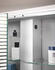 emco flat 2 Design LED-Lichtspiegelschrank 100 cm, mit Lichtsegel, 2 Türen (979706404)