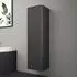 Duravit Happy D.2 Plus Halbhochschrank 3 Glasfachböden, Türanschlag links, 40 x 36 cm (HP1261L8080)