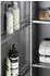 Duravit Happy D.2 Plus Halbhochschrank 3 Glasfachböden, Türanschlag links, 40 x 36 cm (HP1261L8080)