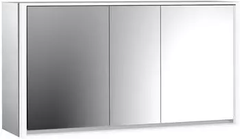 emco loft LED-Lichtspiegelschrank 160 cm, 3 Türen, Aufputzmodell (979805122)