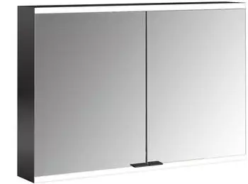 emco prime 2 Facelift LED-Lichtspiegelschrank 100 cm mit 2 Türen, Aufputzmodell (949713545)