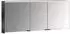 emco prime 2 Facelift LED-Lichtspiegelschrank 160 cm mit 3 Türen, Aufputzmodell (949713548)