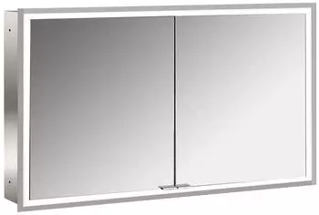 emco prime Facelift LED-Lichtspiegelschrank 120 cm, 2 Türen, Unterputzmodell (949706294)