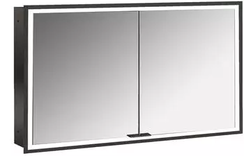 emco prime Facelift LED-Lichtspiegelschrank 120 cm, 2 T&uuml;ren, Unterputzmodell (949713594)