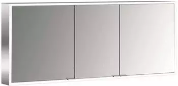 emco prime Facelift LED-Lichtspiegelschrank 160 cm, 3 Türen, Aufputzmodell (949706386)
