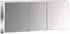 emco prime Facelift LED-Lichtspiegelschrank 160 cm, 3 Türen, Aufputzmodell (949706386)