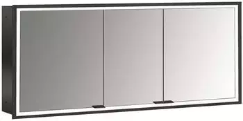 emco prime Facelift LED-Lichtspiegelschrank 160 cm, 3 Türen, Unterputzmodell (949713596)