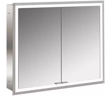 emco prime Facelift LED-Lichtspiegelschrank 80 cm, 2 T&uuml;ren, Unterputzmodell (949706272)