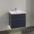 Villeroy & Boch Subway 3.0 62,2cm 2 Auszüge Griffe glänzend mit LED-Licht (C576L0VQ)