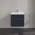 Villeroy & Boch Subway 3.0 62,2cm 2 Auszüge Griffe glänzend mit LED-Licht (C576L0VQ)