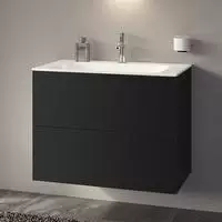 Keuco X-Line Waschtischunterbau mit 2 Ausz&uuml;gen, 80 x 60,5 cm, Badm&ouml;bel,