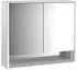 emco loft LED-Lichtspiegelschrank 80 cm, 2 Türen und Unterfach, Aufputzmodell (979805206)