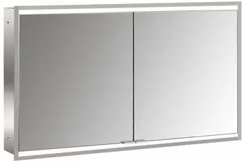 emco prime 2 Facelift LED-Lichtspiegelschrank 120 cm mit 2 T&uuml;ren, Unterputzmodell (949706256)