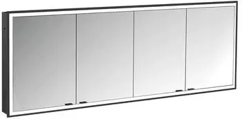 emco prime Facelift LED-Lichtspiegelschrank 180 cm, 4 Türen, Unterputzmodell (949713598)