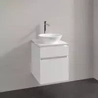 Villeroy & Boch Legato Waschtischunterschrank 45 cm mit 2 Ausz&uuml;gen, Badm&ouml;bel,