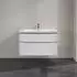 Villeroy & Boch Subway 3.0 97,3cm 2 Auszüge Griffe glänzend mit LED-Licht (C570L0VF)
