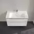 Villeroy & Boch Subway 3.0 97,3cm 2 Auszüge Griffe glänzend mit LED-Licht (C570L0VF)