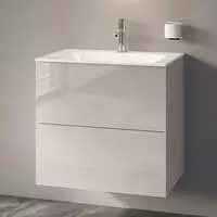 Keuco X-Line Waschtischunterbau mit 2 Ausz&uuml;gen 33153180000, Badm&ouml;bel,