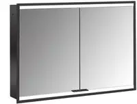 Emco prime 2 Facelift LED-Lichtspiegelschrank 100 cm mit 2 T&uuml;ren,...