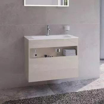KEUCO Stageline 80x62,5cm mit 1 Auszug (32862180000)
