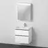 Duravit D-Neo Möbelset mit Spiegelschrank 65 cm (DE0115L1818)