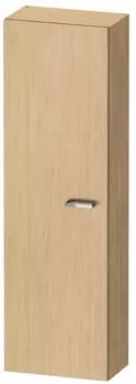 Duravit XBase Halbhochschrank 40 x 132 cm, 1 T&uuml;r, T&uuml;ranschlag links (XB1143L3030)