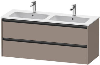 Duravit Ketho.2 wandh&auml;ngend 2 Ausz&uuml;ge 128 cm (K25266043430000)