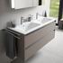 Duravit Ketho.2 wandhängend 2 Auszüge 128 cm (K25266043430000)