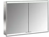 Emco prime 2 Facelift LED-Lichtspiegelschrank 100 cm mit 2 T&uuml;ren,...