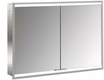 emco prime 2 Facelift LED-Lichtspiegelschrank 100 cm mit 2 T&uuml;ren, Unterputzmodell (949706255)