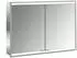 emco prime 2 Facelift LED-Lichtspiegelschrank 100 cm mit 2 Türen, Unterputzmodell (949706255)