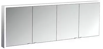 emco prime Facelift LED-Lichtspiegelschrank 180 cm, 4 T&uuml;ren, Aufputzmodell (949706388)