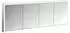 emco prime Facelift LED-Lichtspiegelschrank 180 cm, 4 Türen, Aufputzmodell (949706388)