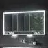 KEUCO Royal Lumos Aufputz-Spiegelschrank 140 x 73,5 cm mit LED-Beleuchtung, 3 Türen silber eloxiert (14326171301)