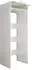Laundreezy Waschmaschinenschrank 67,5x200x67,5 cm weiß
