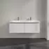 Villeroy & Boch Subway 3.0 127,2cm 2 Auszüge Griffe glänzend ohne LED-Licht (C60100VF)