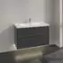 Villeroy & Boch Subway 3.0 97,3cm 2 Auszüge Griffe glänzend mit LED-Licht (C570L0VR)