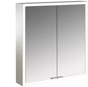 emco prime Facelift LED-Lichtspiegelschrank 60 cm, 2 T&uuml;ren, Aufputzmodell (949706261)