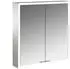 emco prime Facelift LED-Lichtspiegelschrank 60 cm, 2 Türen, Aufputzmodell (949706261)