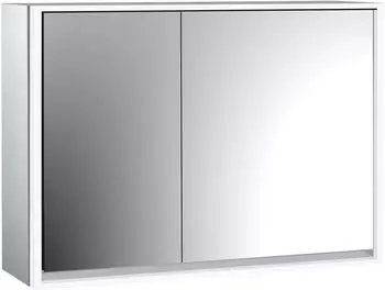 emco loft LED-Lichtspiegelschrank 100 cm, 2 T&uuml;ren, Aufputzmodell (979805114)