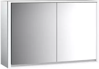 emco loft LED-Lichtspiegelschrank 120 cm, 2 T&uuml;ren, Aufputzmodell (979805118)