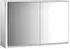 emco loft LED-Lichtspiegelschrank 120 cm, 2 Türen, Aufputzmodell (979805118)